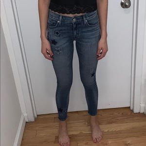 HUDSON STAR ANKLE JEAN